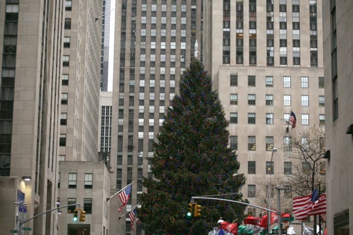 Navidad en Nueva York