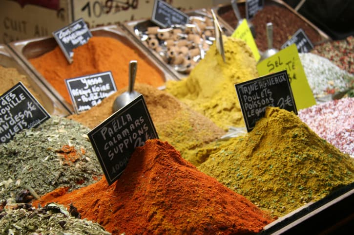 Una caminata por los mercados de Niza