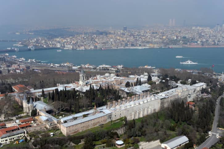 El Palacio de Topkapi, cuna de la cultura otomana