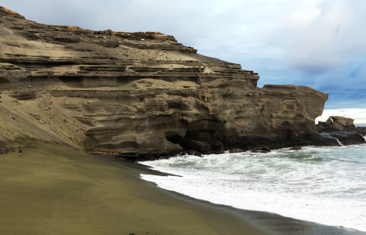 Papakolea Beach en Hawaii: La playa de arenas verdes