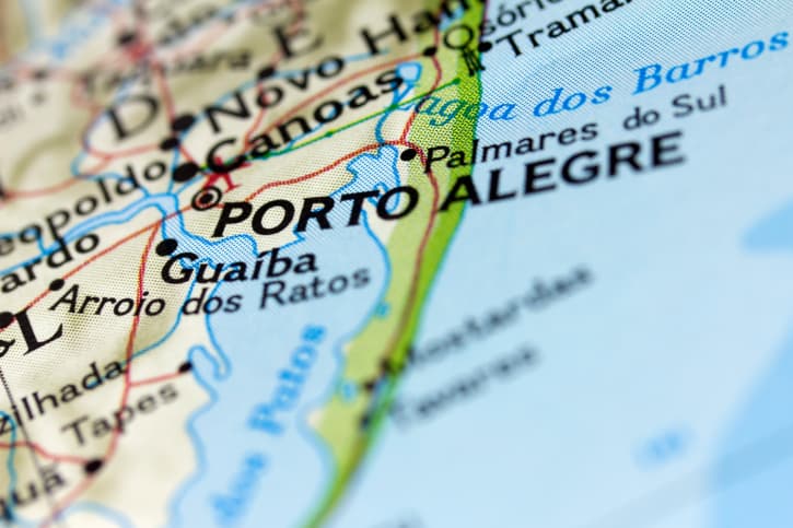 Paseos y atracciones en Porto Alegre