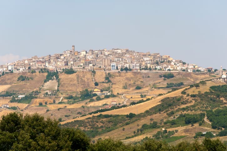 Piérdete en Italia y descubre Potenza, no decepcionará