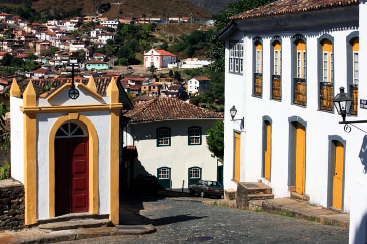 Ciudades coloniales de Brasil: Ouro Preto