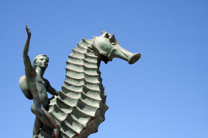 Las esculturas del Malecón de Puerto Vallarta