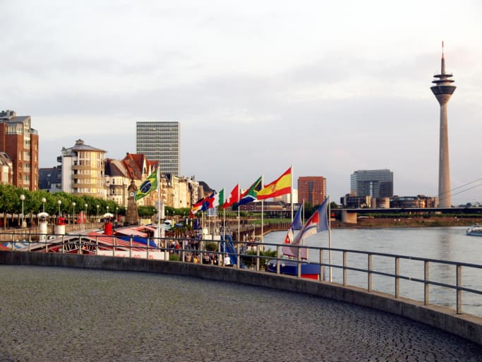 El gran río Rhin, una hermosa manera de pasear por Europa