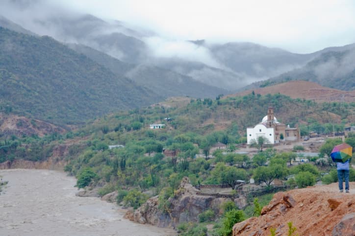 Barrancas del Cobre en México: Posada Barrancas Mirador