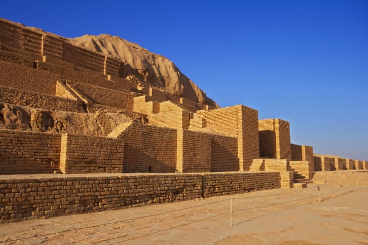 La primera ciudad del mundo: Susa