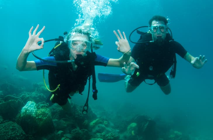 Explora los buques hundidos de las Bahamas