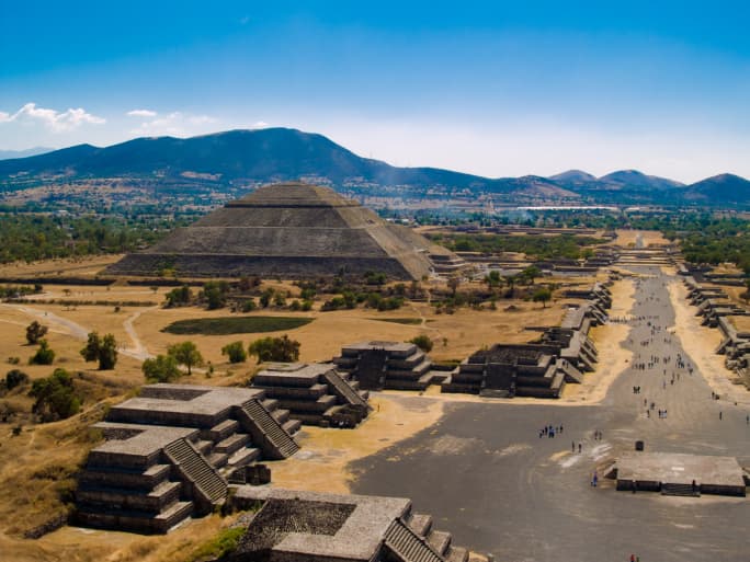 Teotihuacán: el lugar de los que siguen el camino de los dioses