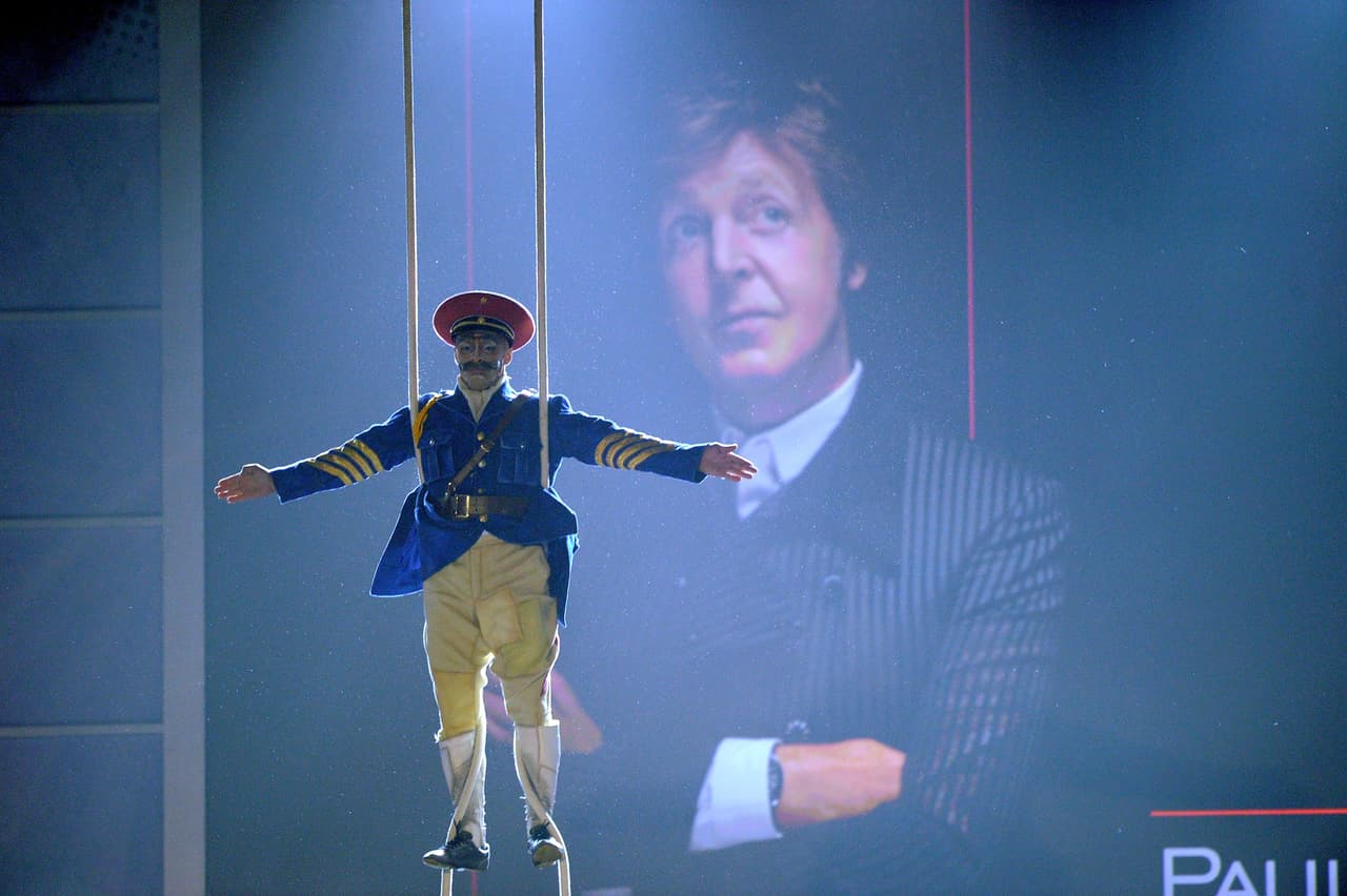 Espectáculo único en Las Vegas: The Beatles por el Cirque du Soleil