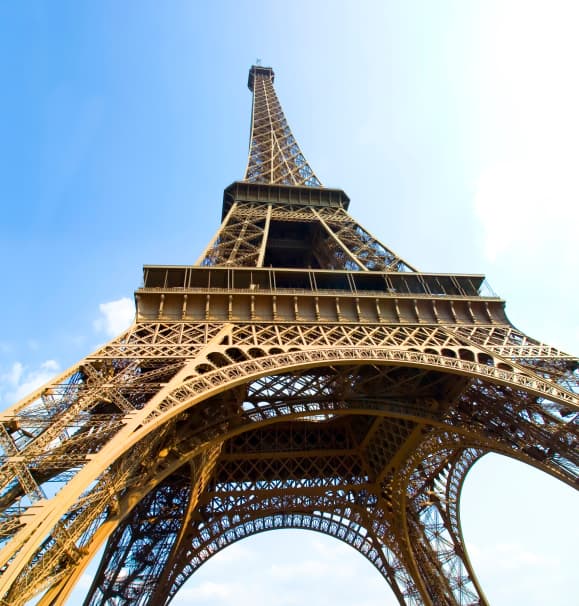 La Torre Eiffel, la cara del progreso.