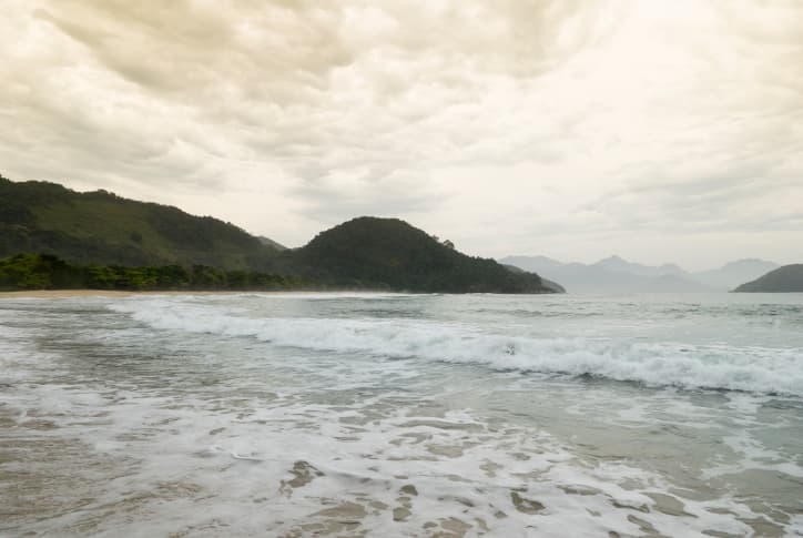 Las mil y una playas de Ubatuba, en Brasil