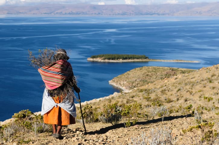 Las islas flotantes del Titicaca