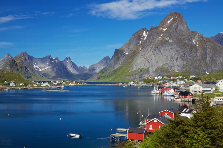 Vacaciones en Noruega