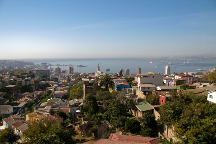 Los monumentos católicos de Valparaíso