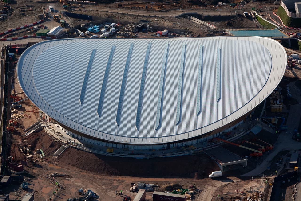 Londres 2012, como para ir preparándose: VeloPark