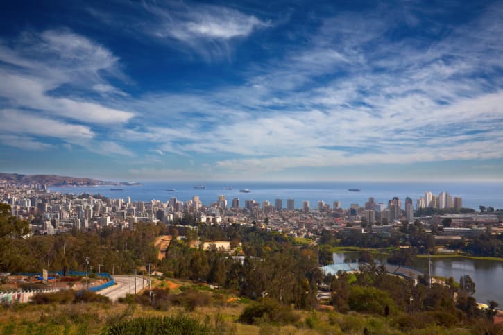 Viña del Mar: "Ciudad Jardín"