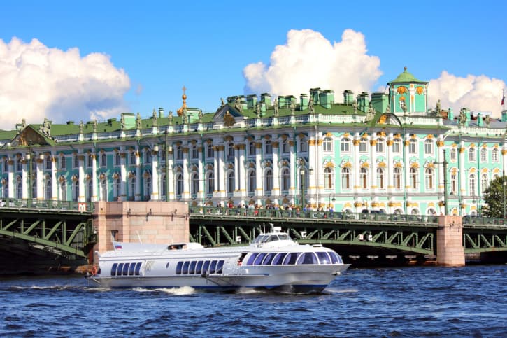 Visita el Winter Palace en Rusia