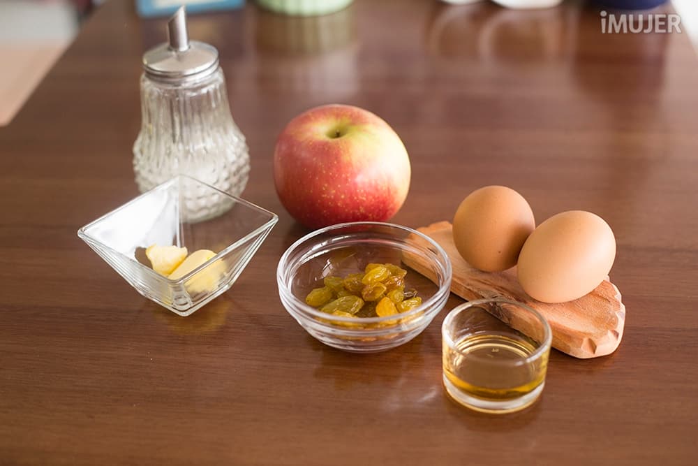 El mejor omelette de manzana para la hora del té