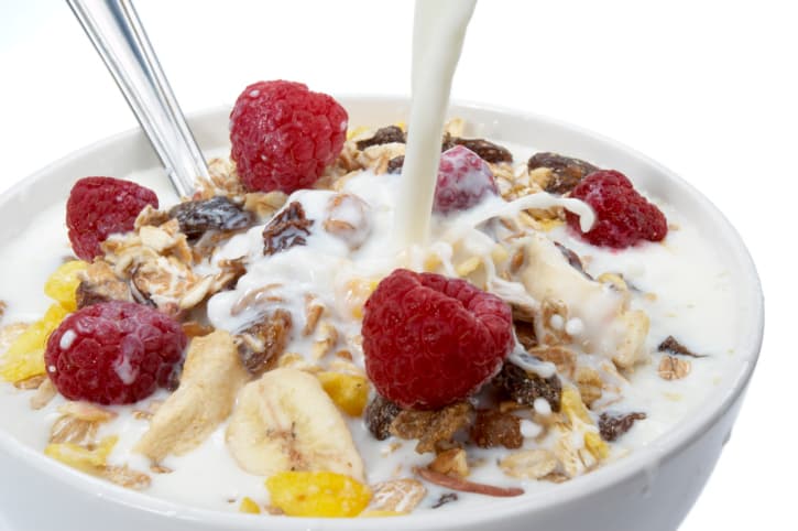 Alimentos que contienen fibra