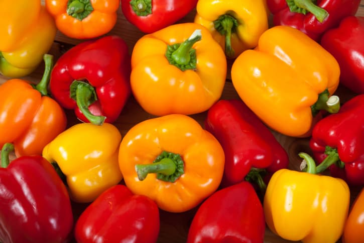Beneficios del pimiento para la salud