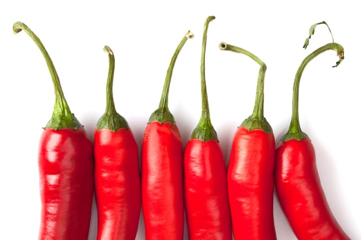 Beneficios para la salud de la pimienta de Cayena