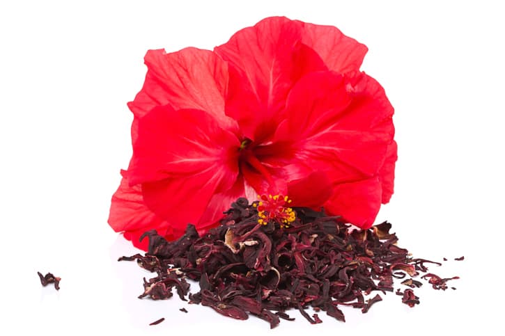 Té de hibisco para tratar la neumonia  