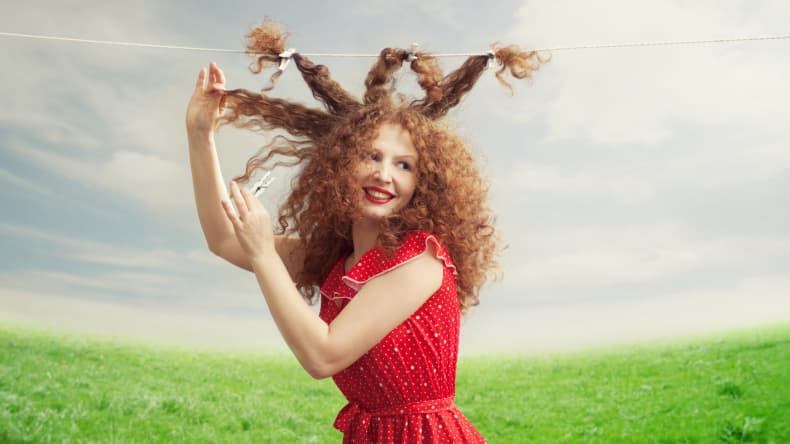 Como tratar el cabello reseco