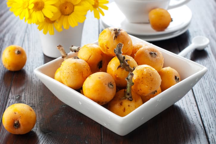 El níspero: sus propiedades y beneficios