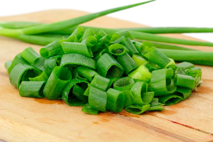 Beneficios del cebollino para la salud