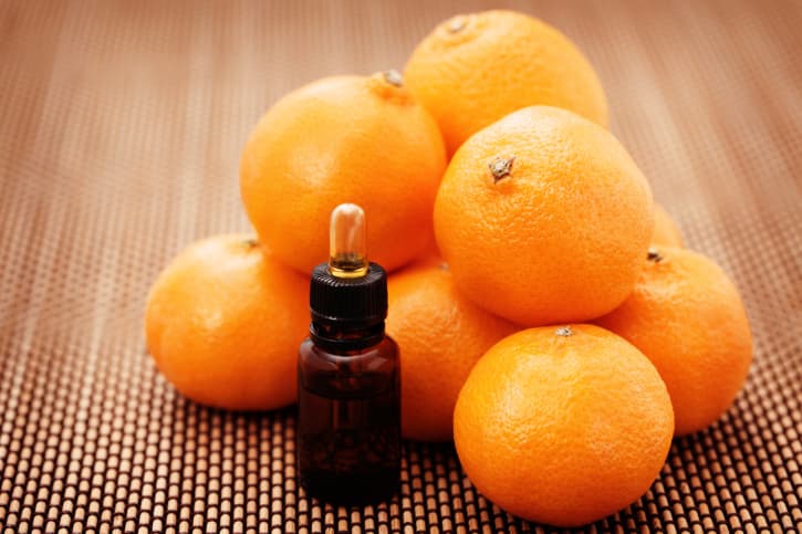 Propiedades medicinales del aceite esencial de mandarina