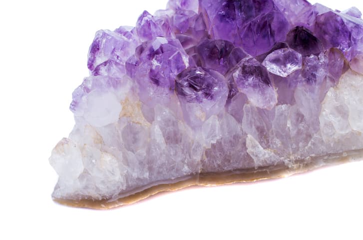 Las propiedades de la amatista