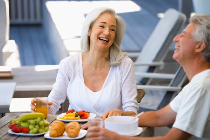 Alimentación para personas mayores