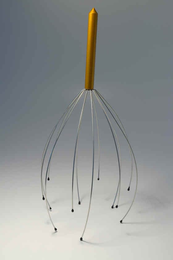 Orgasmatrón: el placer de los masajes capilares