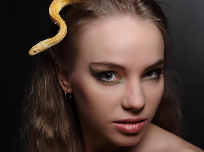 Masaje con serpientes: una experiencia diferente