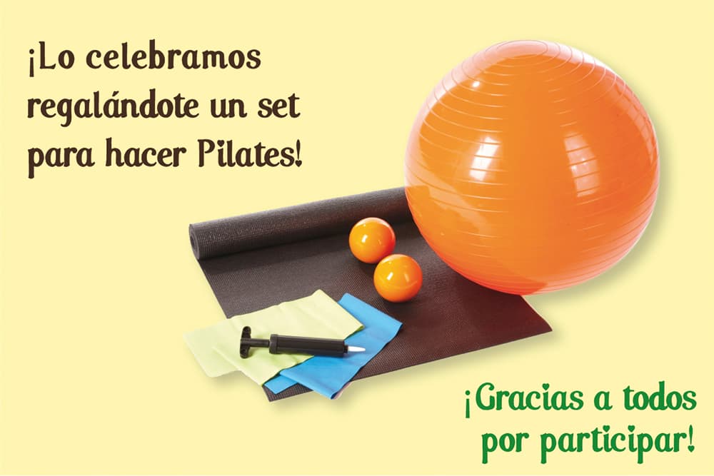 ¡Ganadora del sorteo por los 600.000 fans!