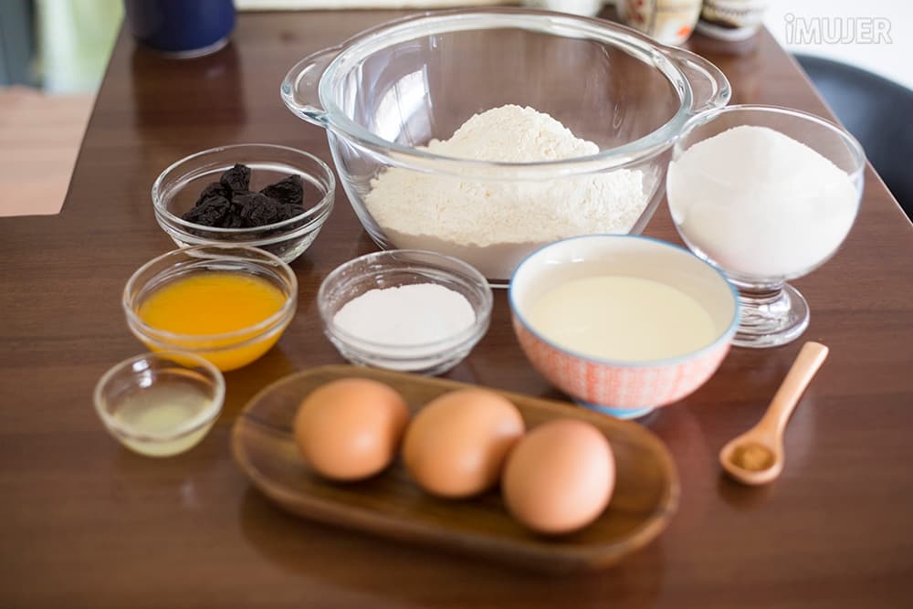 Pan de ciruelas para sándwiches