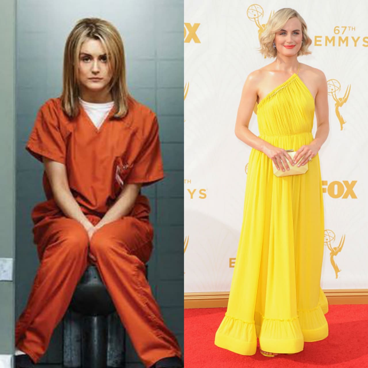 Unrecognizable! 9 shocking Emmys red carpet transformations