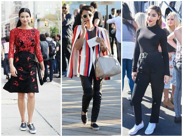 5 ways to rock sneaker fashion!