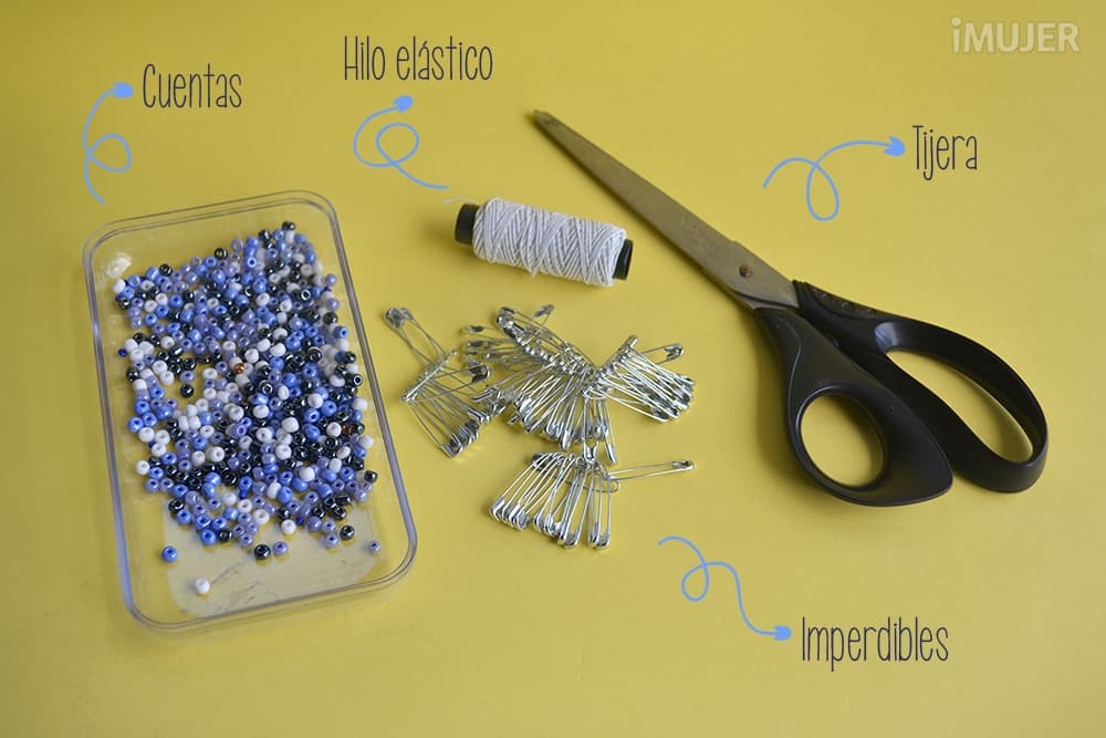 DIY: Original pulsera hecha con alfileres