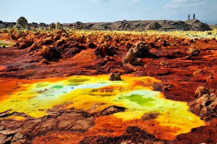 Dallol, el paisaje más fascinante del mundo