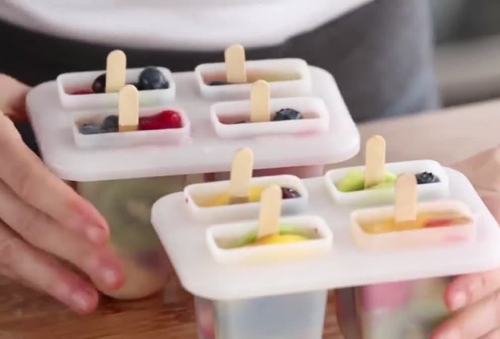 ¿Cómo hacer paletas de hielo con fruta? Checa esta deliciosa receta