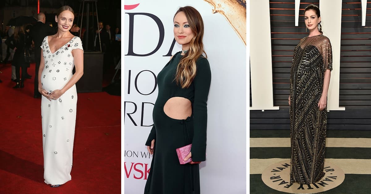 Estas famosas embarazadas lucieron su pancita de una manera increíble, ¿cuál te gustó más?