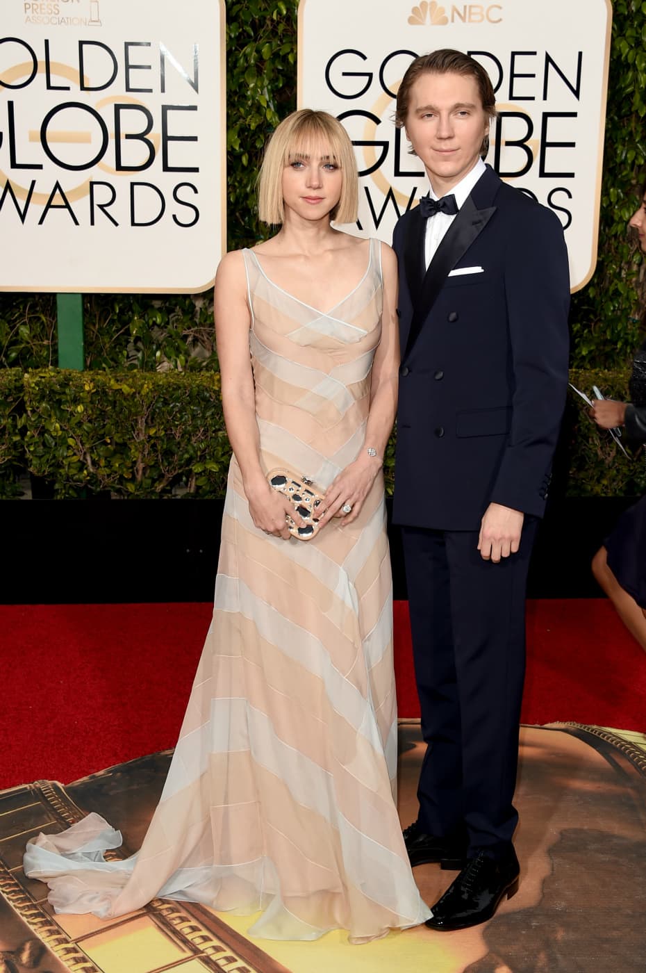 Estas fueron las parejas más adorables de los Golden Globes 2016