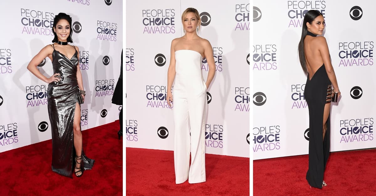 ¿Cuál fue el mejor vestido de los People's Choice Awards 2016? ¡Vota tus favoritos!