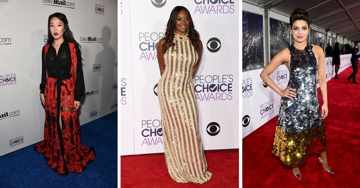 Y los peores vestidos del People's Choice Awards 2016 fueron.... ¿Qué te parecieron?