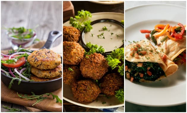 Estos 6 platos te harán AMAR la comida vegetariana 