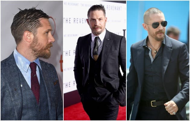 ¡Un papacito! 12 fotos de Tom Hardy que te harán suspirar 