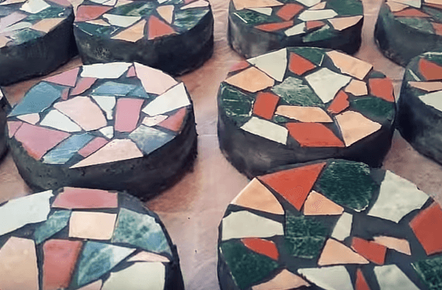 De esta forma puedes crear increíbles piedras decorativas para tu jardín