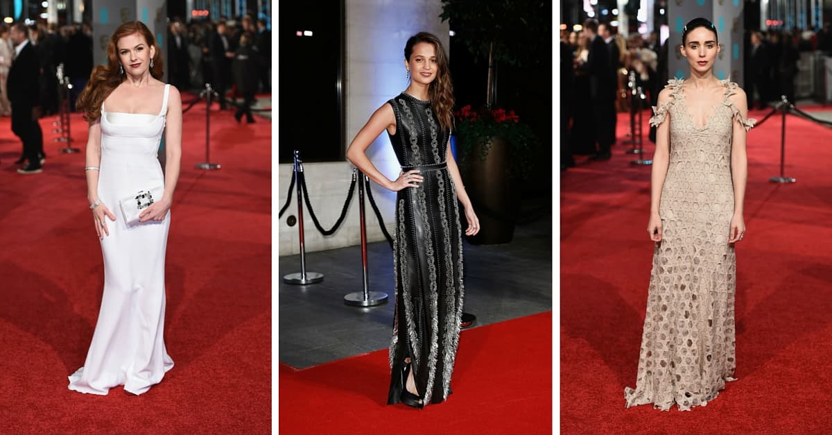 Mira la alfombra roja de los premios BAFTA 2016 y, ¡vota tu favorito!